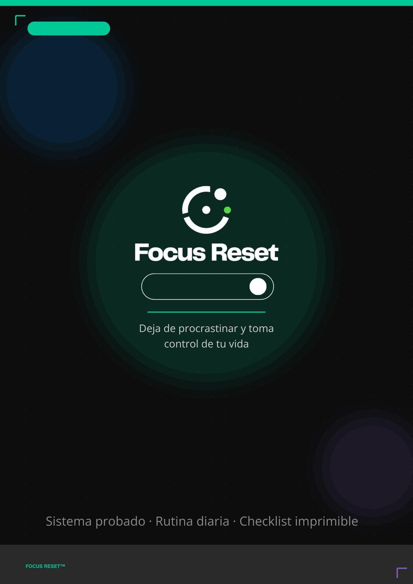 Sistema Focus Reset